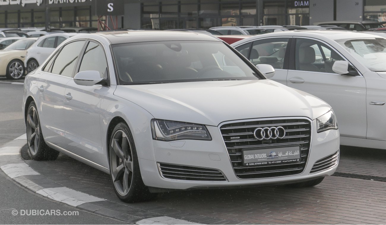 Audi A8 4.0T Quattro V8 TFSI