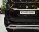 Mitsubishi Montero Sport EXCELLENT DEAL for our Mitsubishi Montero Sport ( 2021 Model ) in Black Color GCC Specs