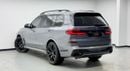 BMW X7 M60i XDRIVE 2025 BMW X7 M60i, BMW Warranty+Service Contract+Full Service History, GCC Specs