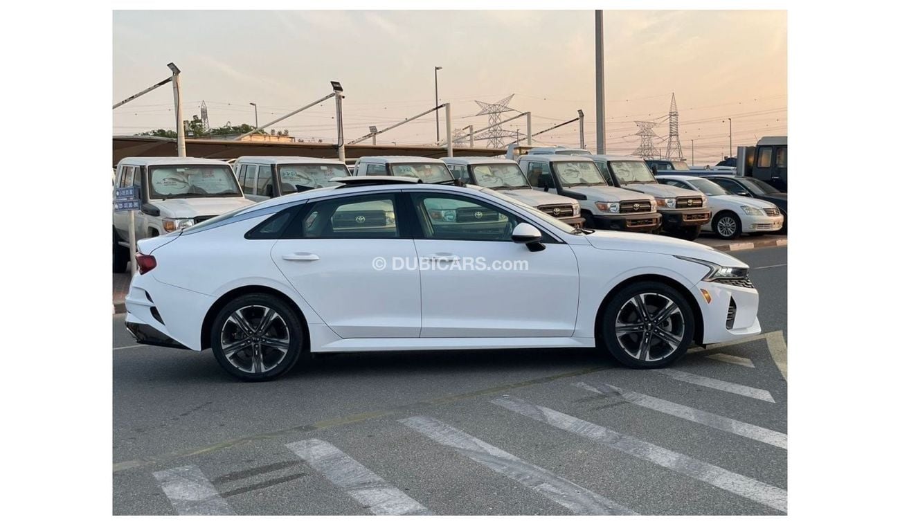 كيا K5 2021 Kia K5 EX 1.6L Turbo V4 Full Option Panoramic View With Radar And Sensor -  UAE PASS