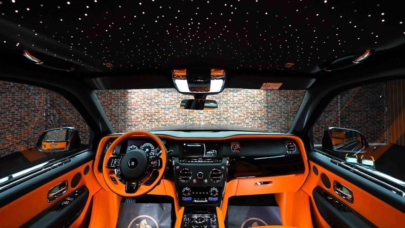 Rolls-Royce Onyx Cullinan | LIMITED OFFER | NEW | 2024 | V12 | 563 HP | 3-YEAR WARRANTY AND SERVICE