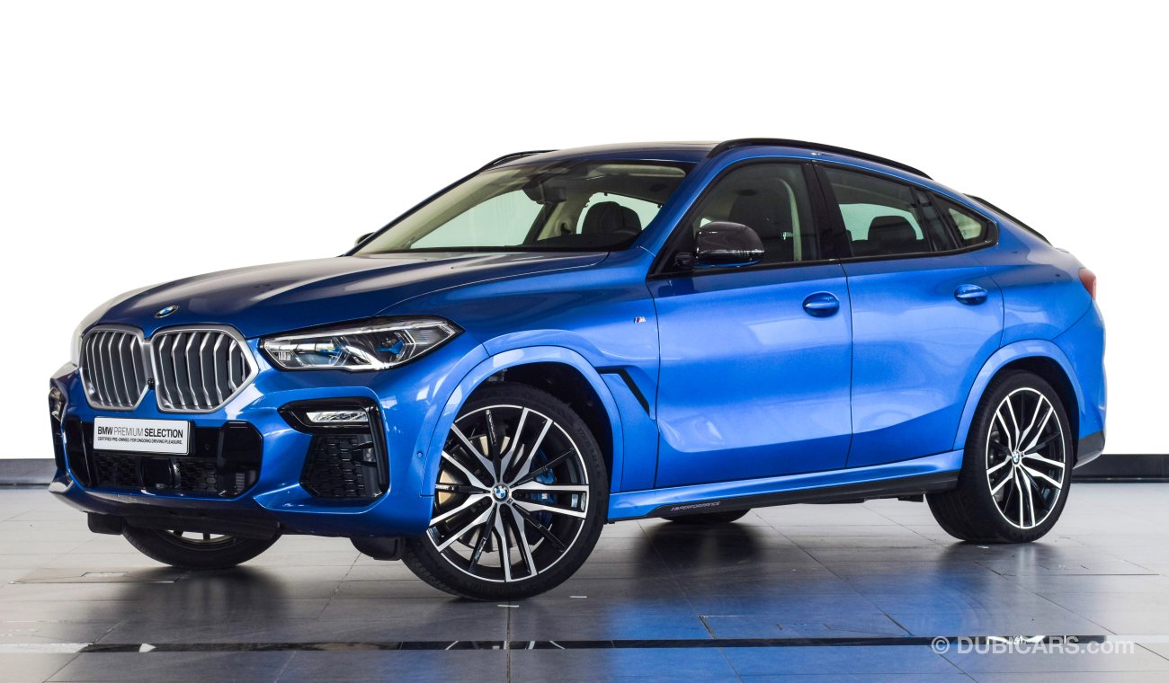 بي أم دبليو X6 XDrive 40 i