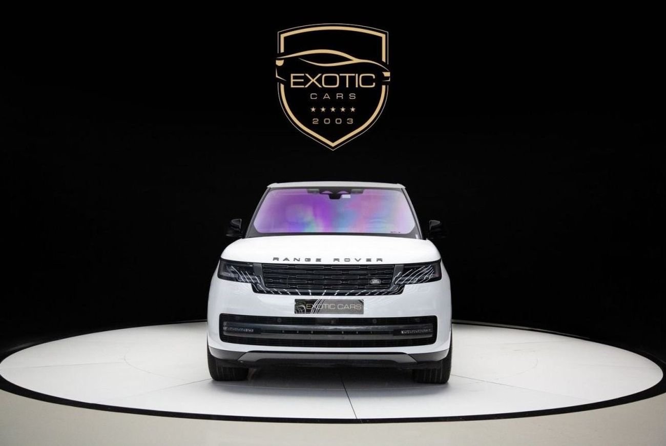 لاند روفر رينج روفر P530 | WARRANTY AUG 2027