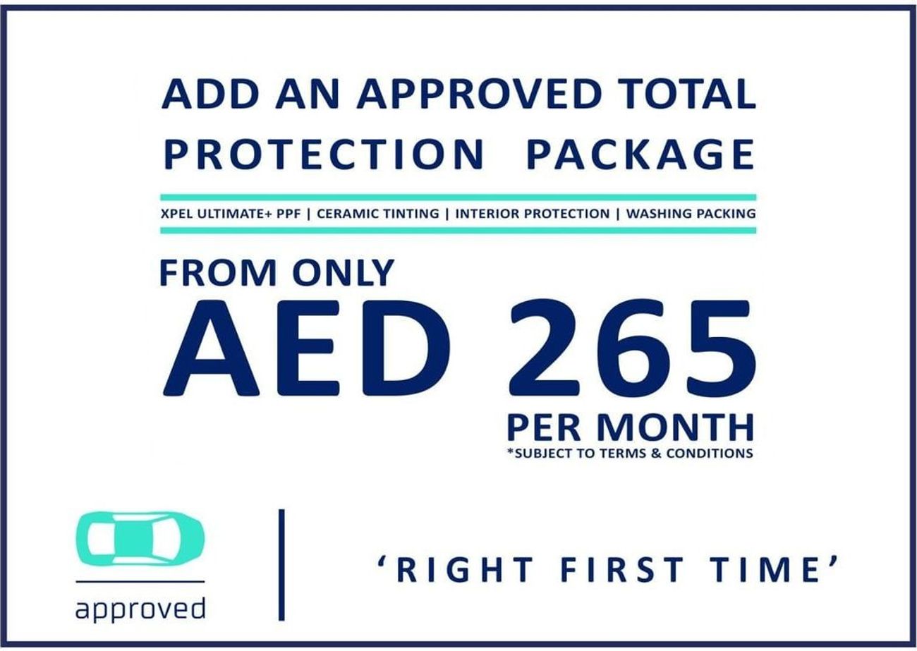 بورش 911 Turbo S - AED 13,053 P/M - Warranty till 08/2025