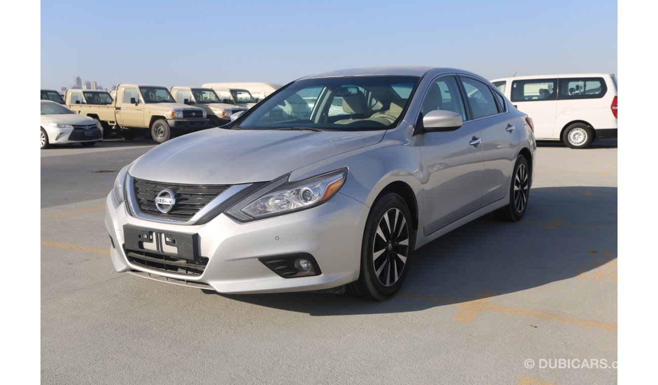 Nissan Altima SV 2.5L with Warranty(GCC SPECS)(CODE : 8146