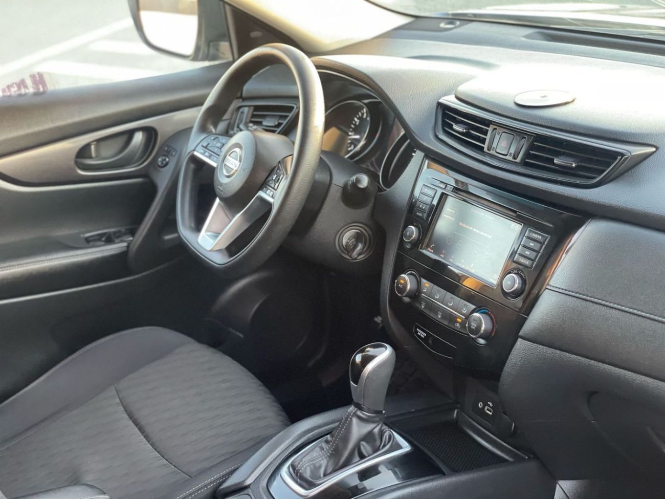 نيسان روج 2019 Nissan Rogue S MidOption 2.5L V4 - Multi Drive Mode - Rear CAM -