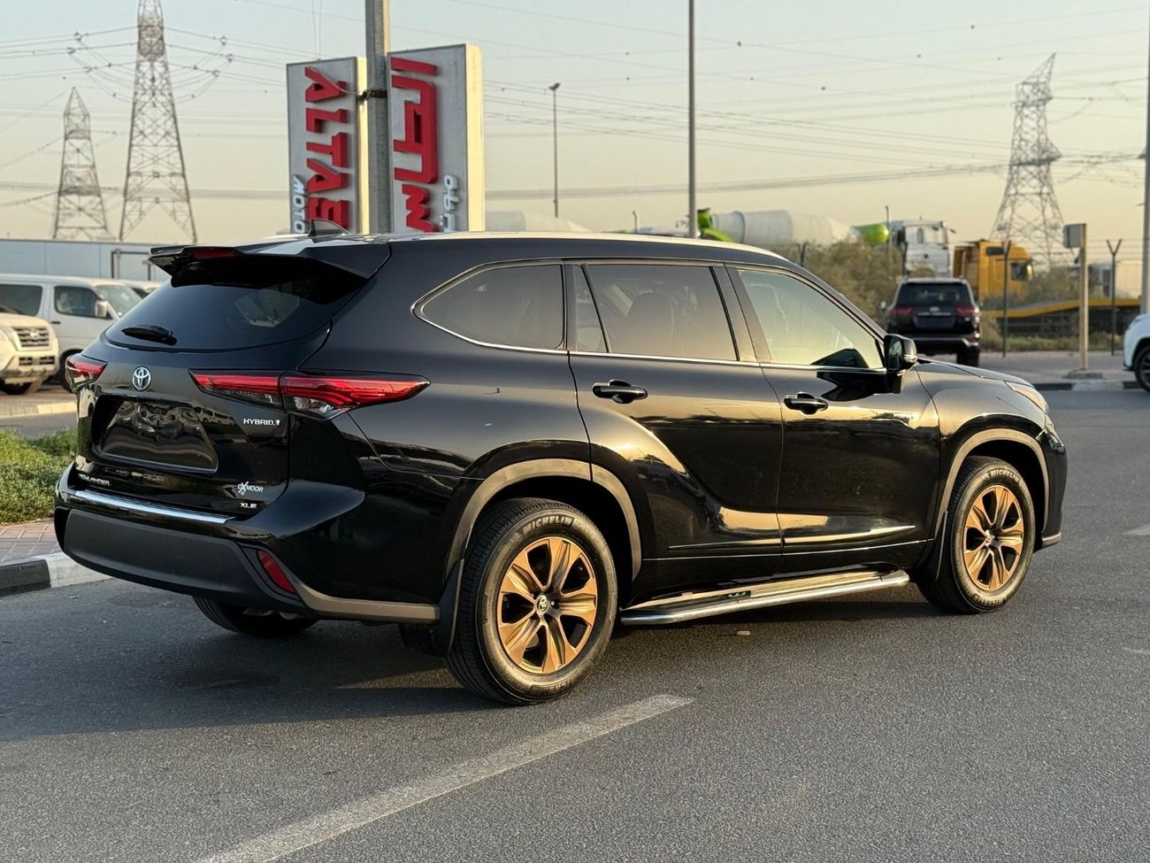 تويوتا هايلاندر 4WD Bronze Edition XLE Hybrid Full option