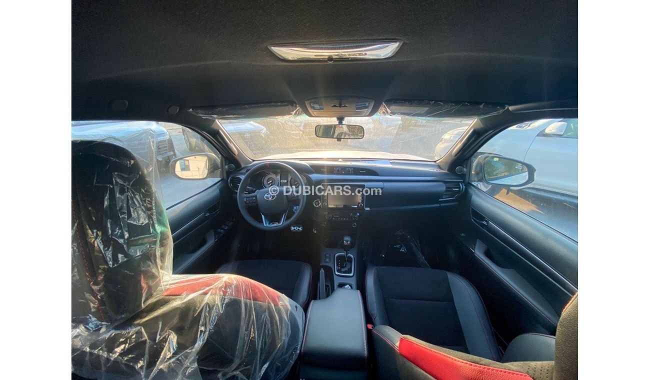 Toyota Hilux TOYOTA HILUX 4.0 AT GRS WHITE  2023