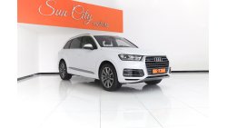 Audi Q7 45TFSI QUATTRO 3.0 V6 S/C 2016 - MINT CONDITION (( WARRANTY UNTIL MAR.2021 ))