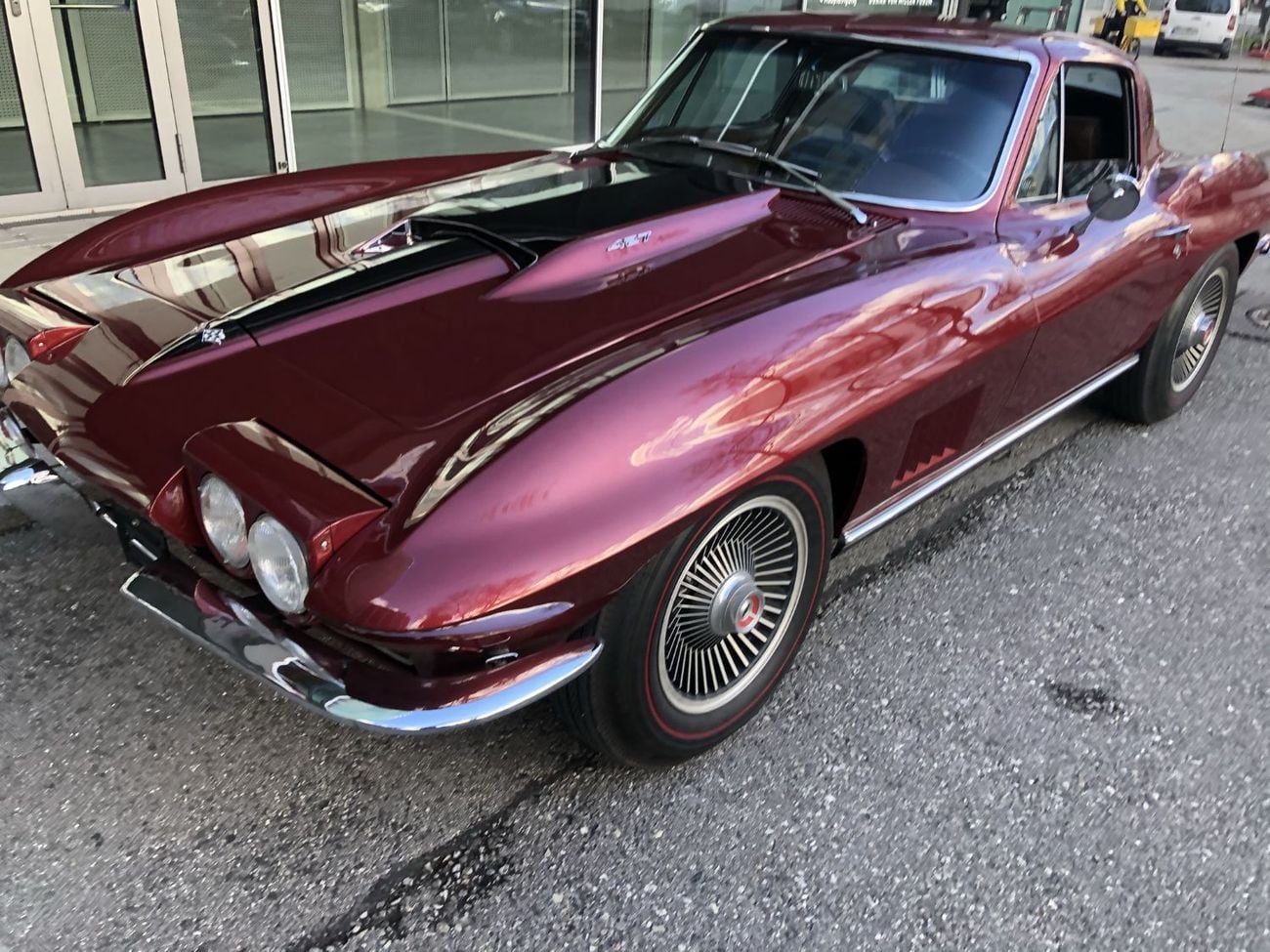 Chevrolet Corvette C2 427 Turbojet