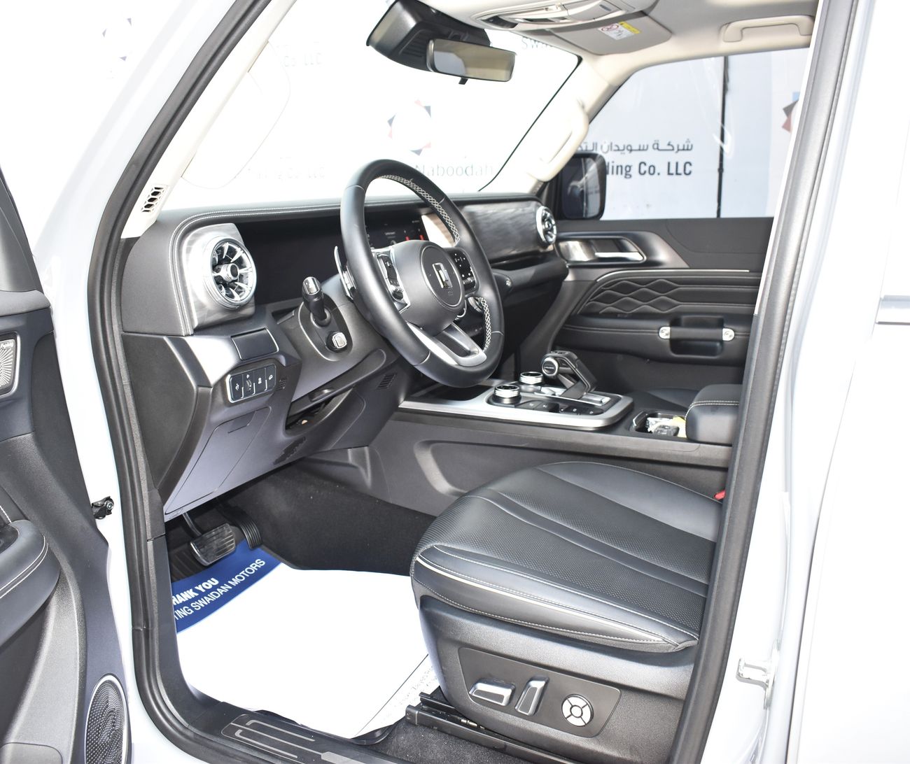 Tank 300 FROM AN AUTHORIZED DEALER WITH MANUFACTURER WARRANTY | AED 1760 AED CONQUEROR 2.0L TURBO. GCC