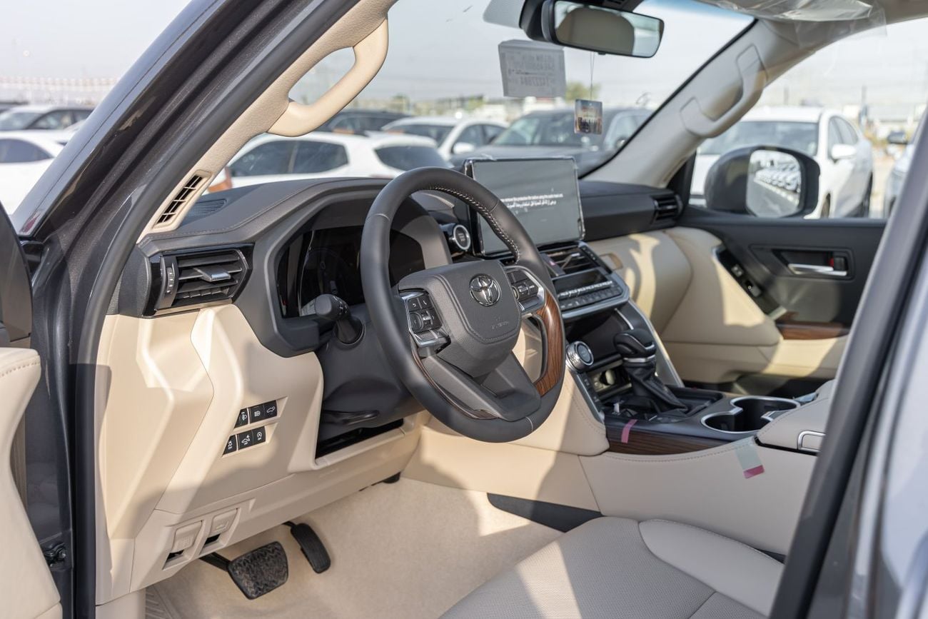 تويوتا لاند كروزر Toyota Land Cruiser GXR | GCC Specs | Brand New | Fully Loaded | 4WD | Luxury SUV