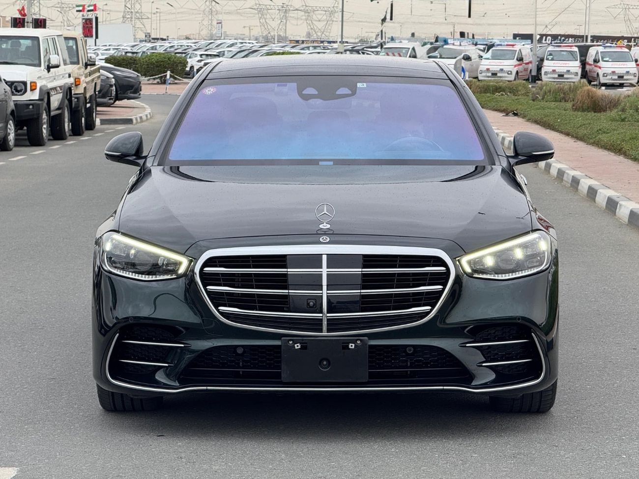 مرسيدس بنز S 500 4MATIC L
