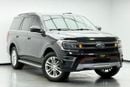 فورد إكسبيديشن XLT 3.5L (385 HP) 2022 Ford Expedition XLT, 2027 Ford Warranty+Service Pack, Full Ford Service Histo