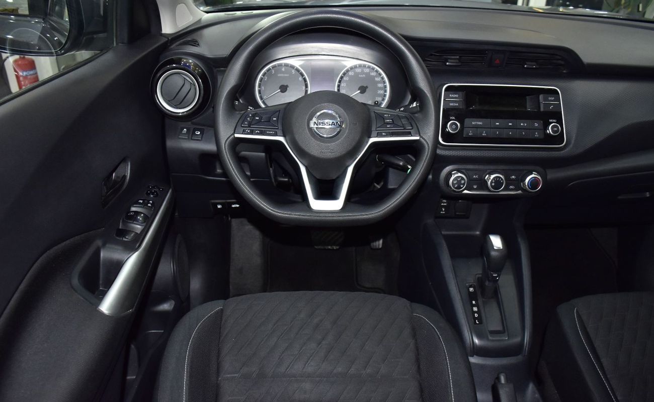 Nissan Kicks EXCELLENT DEAL for our Nissan Kicks ( 2022 Model ) in Grey Color GCC Specs