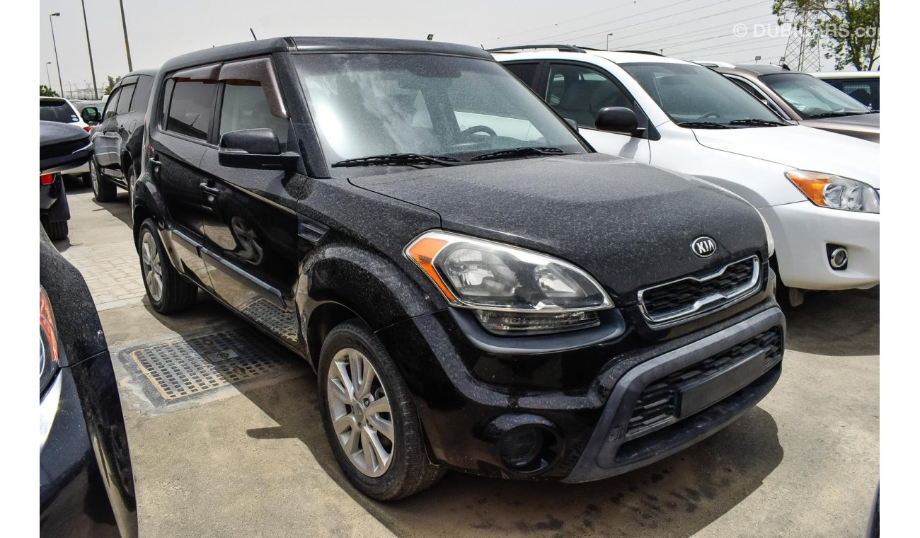 Kia Soul Car For export only