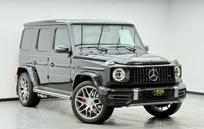 Mercedes-Benz G 63 AMG Std 4.0L 2019 Mercedes-AMG G63,One Year Unlimited KM Warranty, Service History,Excellent Condition,G