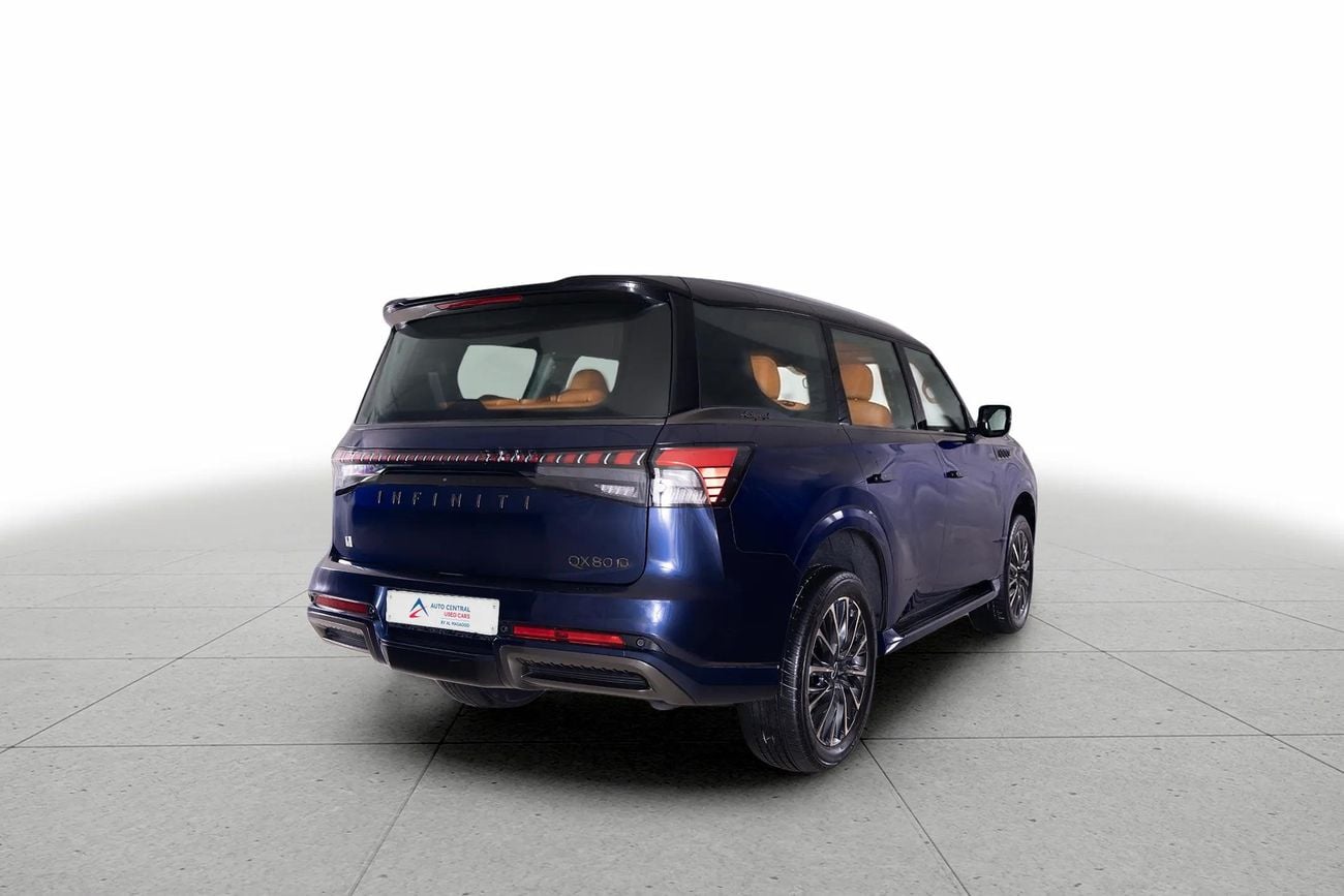 Infiniti QX80 SENSORY 3.5