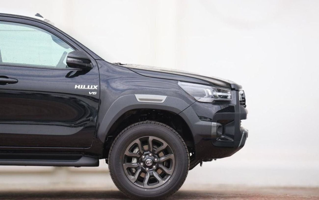 Toyota Hilux Toyota Hilux Adventure 4.0L petrol 2025 in UAE- Black