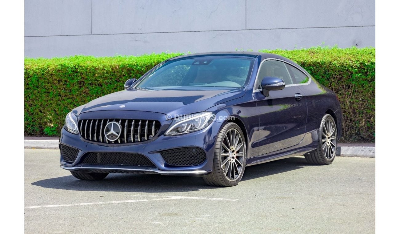 مرسيدس بنز C 200 كوبيه