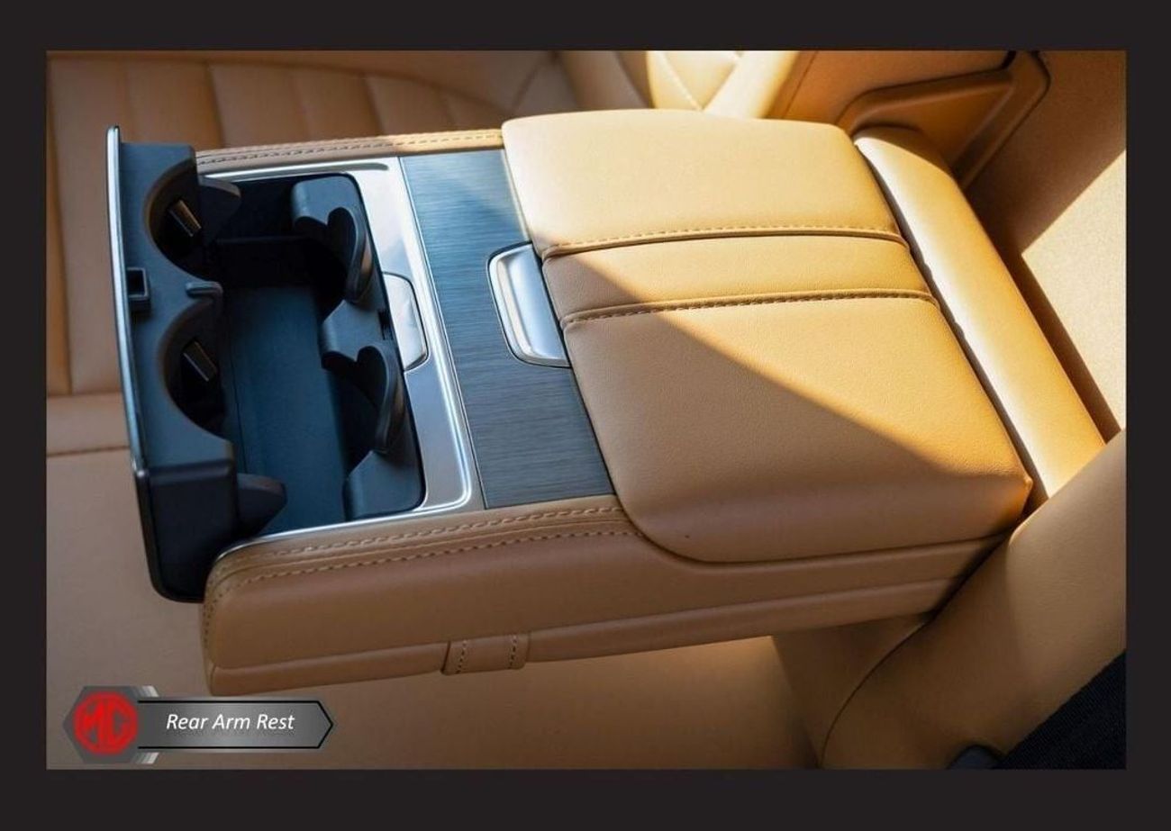 MG HS Luxury 2.0L MG HS 2.0L TURBO AWD LUXURY HI A/T PTR 2023