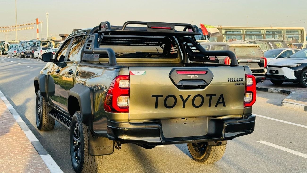 Toyota Hilux FULLY MODIFIED TO 2023 GR SPORT | RHD | 2017 | PREMIUM SPORTS BAR | LATEST ALLOY RIMS