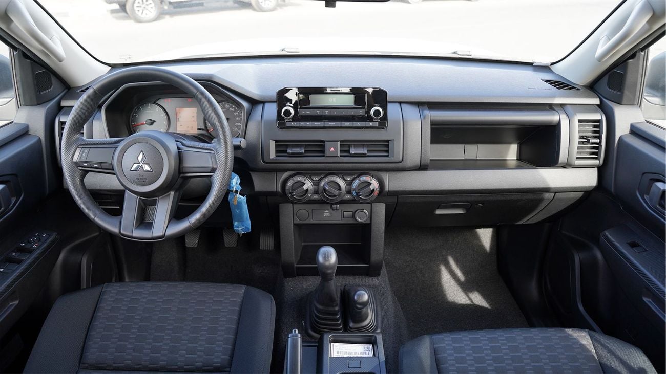 Mitsubishi L200 Brand New – 2.4L Petrol 4WD Manual – C78 – GCC 2026 – Export Only