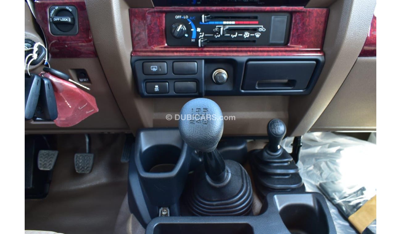 Toyota Land Cruiser 70 71 Hardtop Short Wheel Base Wagon V6 4.0l Petrol Manual Transmission (Euro 4)