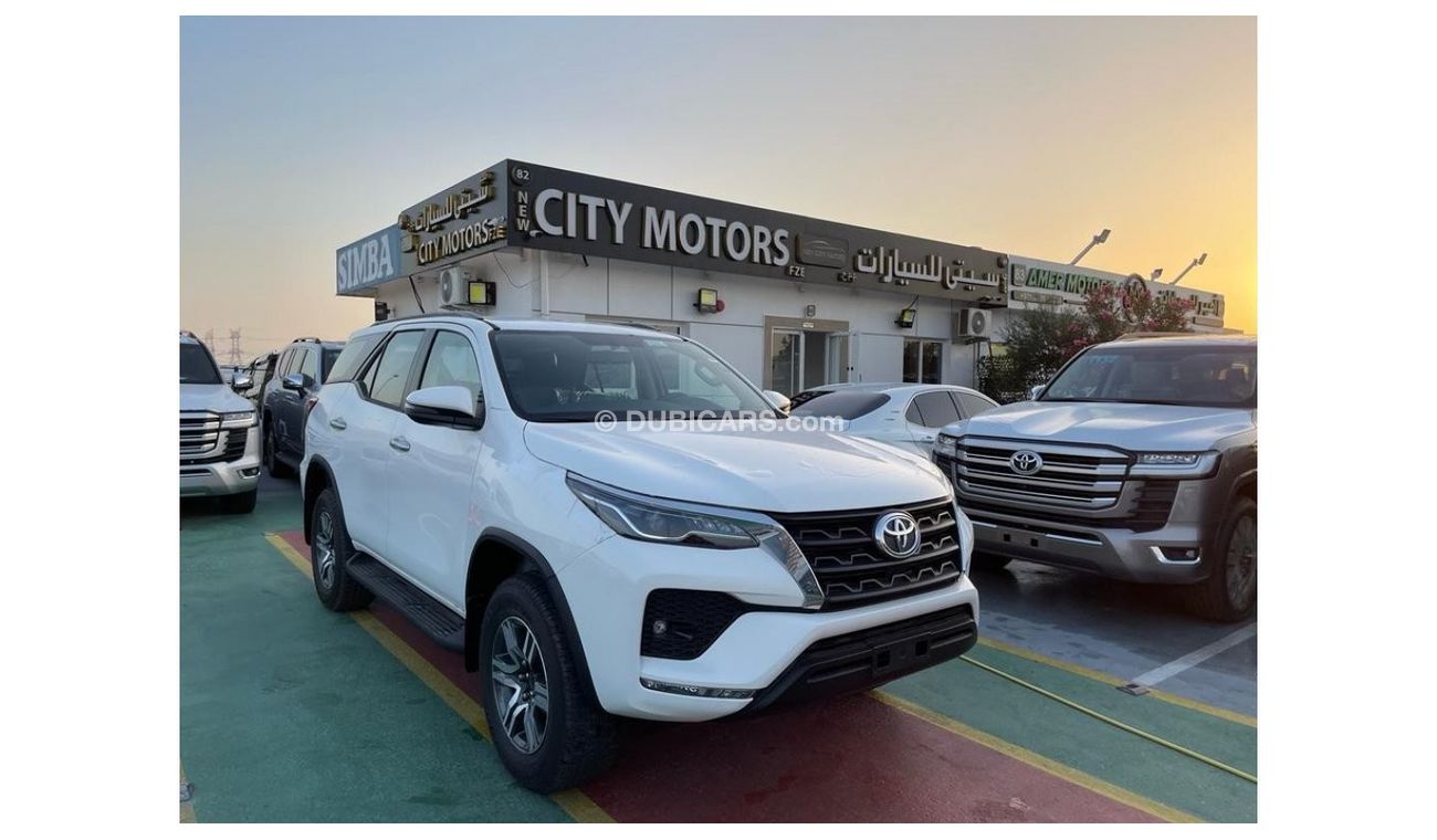 Toyota Fortuner TOYOTA FORTUNER 2.4 DIESEL