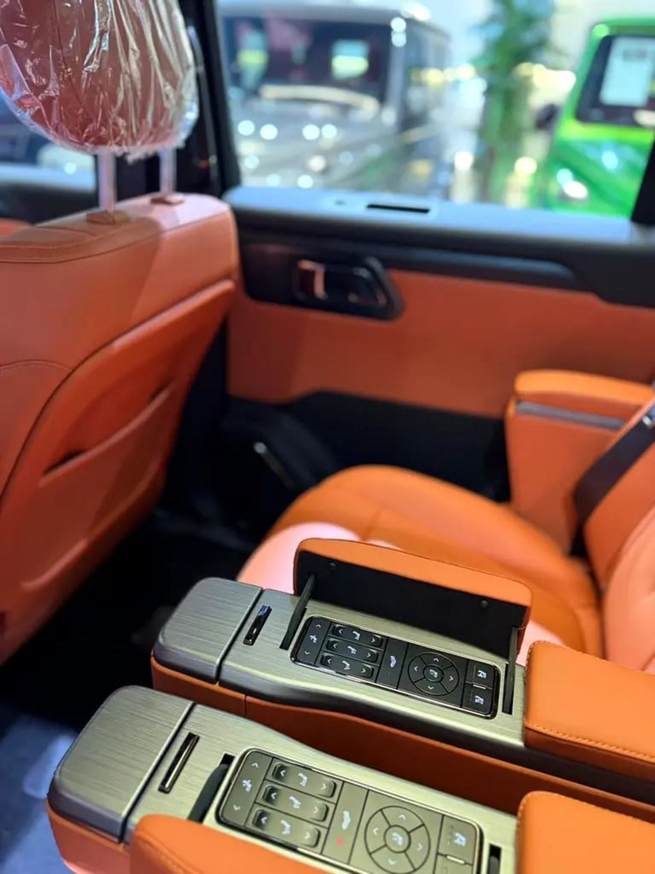 روكس 01 VIP | Brand | Chinese Specs | Luxury EREV SUV