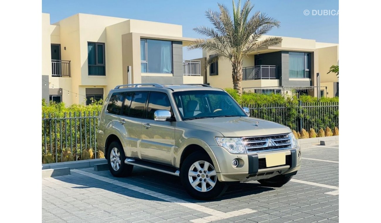 ميتسوبيشي باجيرو GLS 2011 || GCC || Full Option || Low Mileage || Very Well Maintained