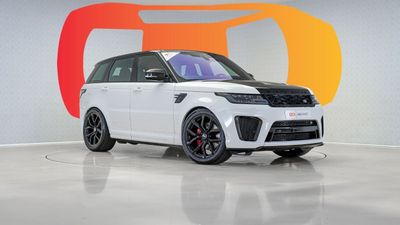 Land Rover Range Rover Sport SVR