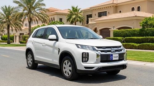 Mitsubishi ASX 2022 GLX LOWLINE CAMERA + SENSOR | AED 569/Month | 0 DP | 30 Day Return | Warranty | Service History