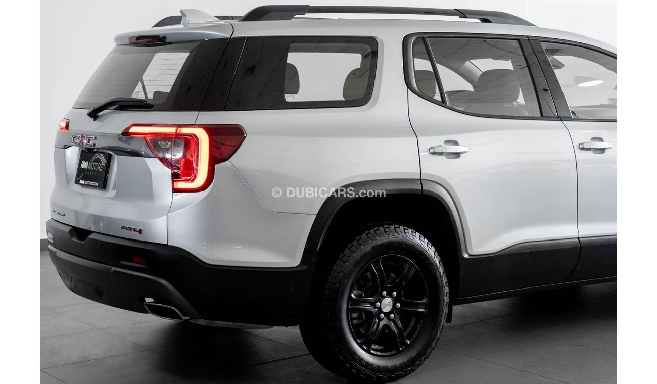 GMC Acadia 2020 GMC Acadia AT4 / 5 Year GMC Service Pack and Warranty