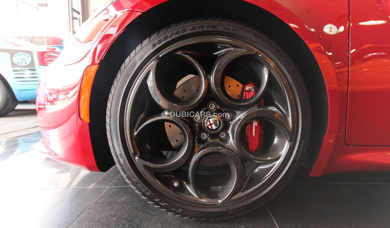 Alfa Romeo 4C Launch Edition