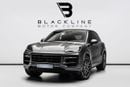 Porsche Cayenne SUMMER STARTS NOW | EXCLUSIVE DEAL BY BLACKLINE, 2029 Porsche Warranty + Service Contract, High Spec