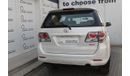 تويوتا فورتونر 2.7L 2014 MODEL WITH WARRANTY