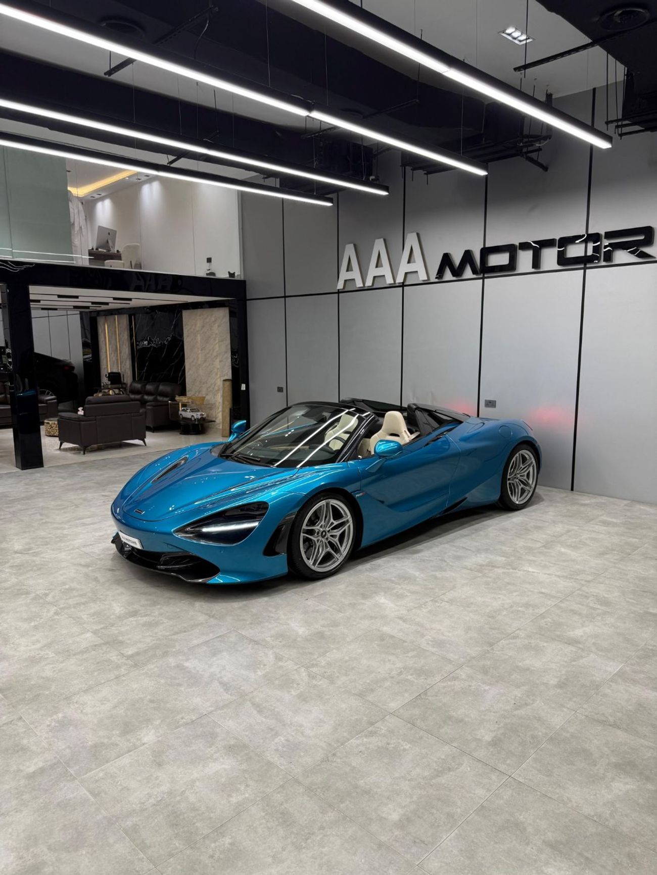 مكلارين 720S GCC Specs | Full Service History | Under Warranty