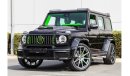 Mercedes-Benz G 800 Brabus Widestar. Local Registration + 10%