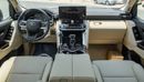 Toyota Land Cruiser 2024 GXR 3.5L Twin Turbo GCC Specification