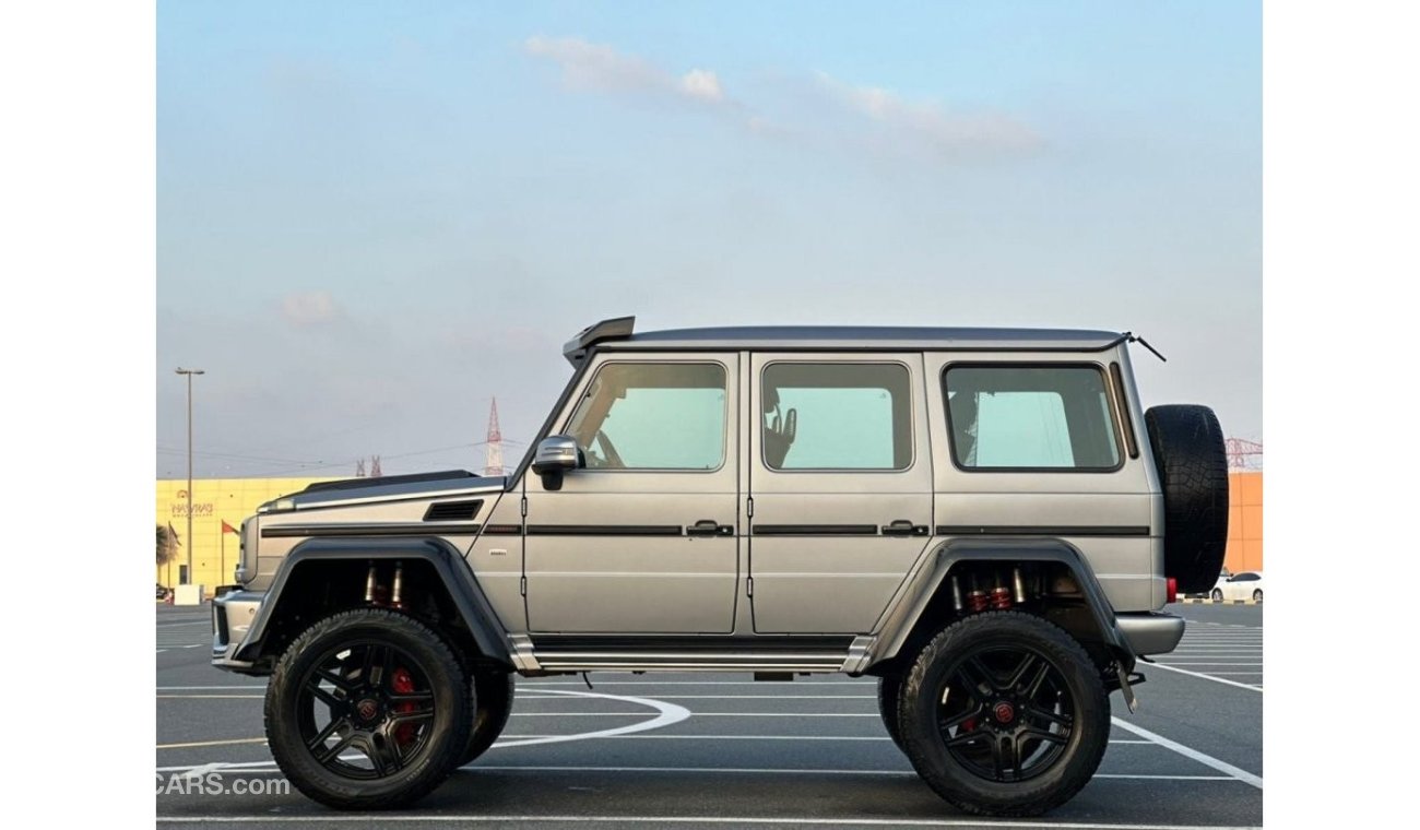 مرسيدس بنز G 63 AMG مرسيدس جي 63  خليجي 4X4 برابوس  بحالة  الوكالة 2014 بدون حوادث  ف