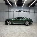 Bentley Continental GT 4.0T V8 | GCC Specs | Full Service History | Under Dealer Warranty
