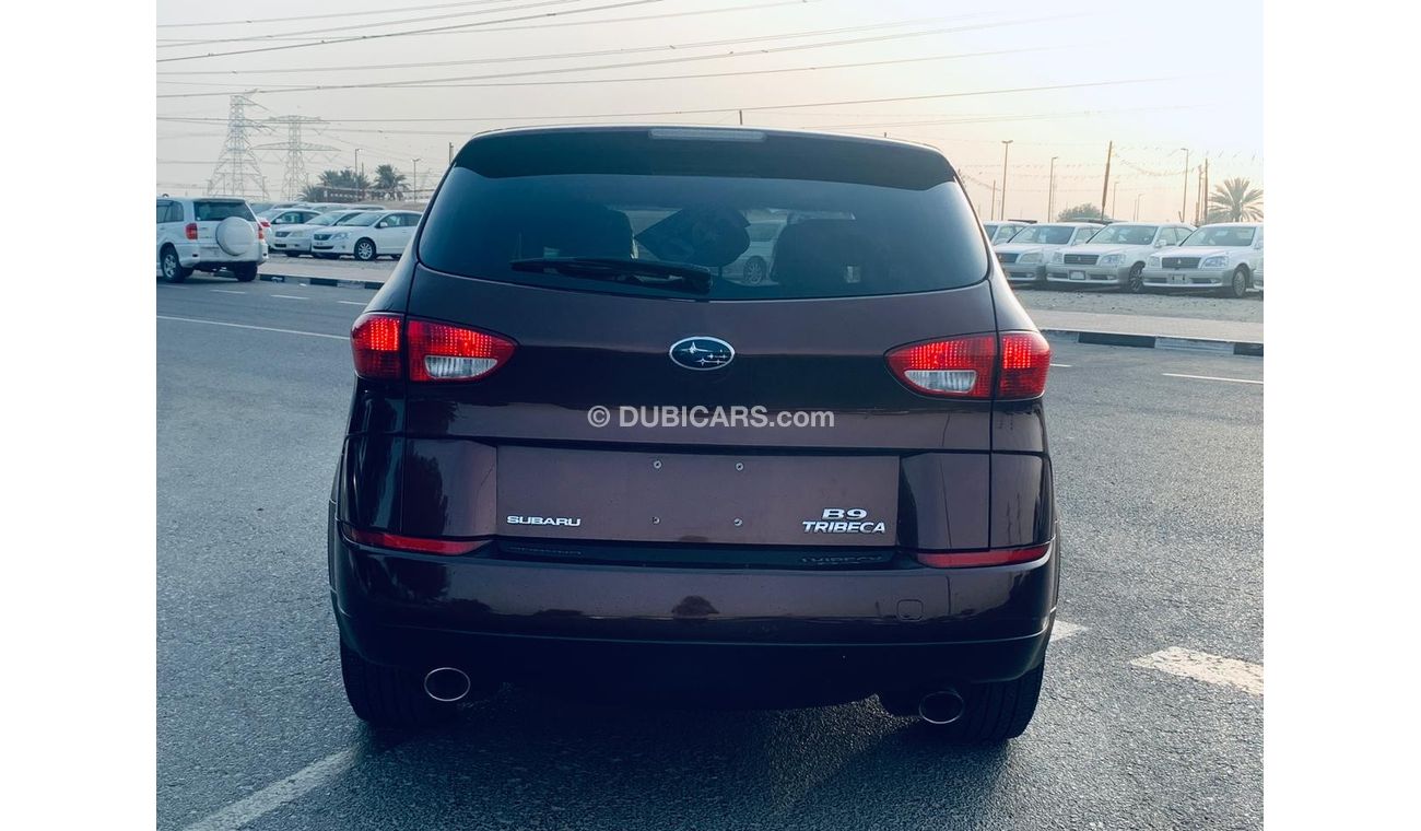 Subaru Tribeca Full option accident free