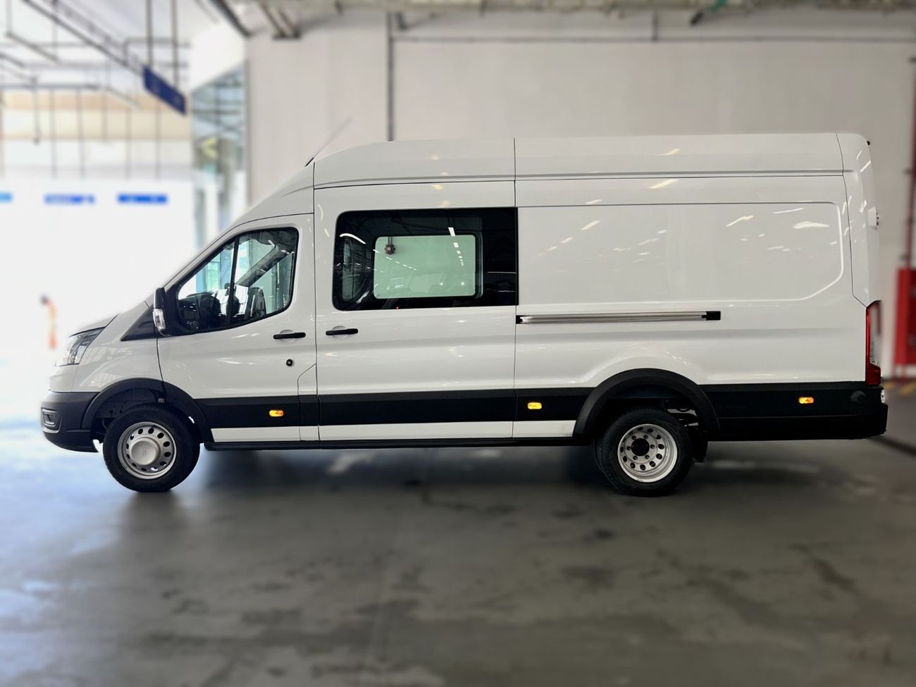 Ford Transit TVE4523 TRANSIT VAN 470E HR LWB 155PS DSLD RWD DRW 2.2D MT CLTH