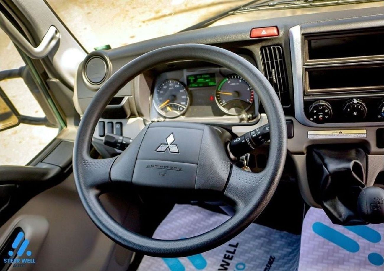 Mitsubishi Fuso Canter long chassis 6 Ton 16FT 3.0L Euro 5 With ABS 170 Fuel Tank model 2023