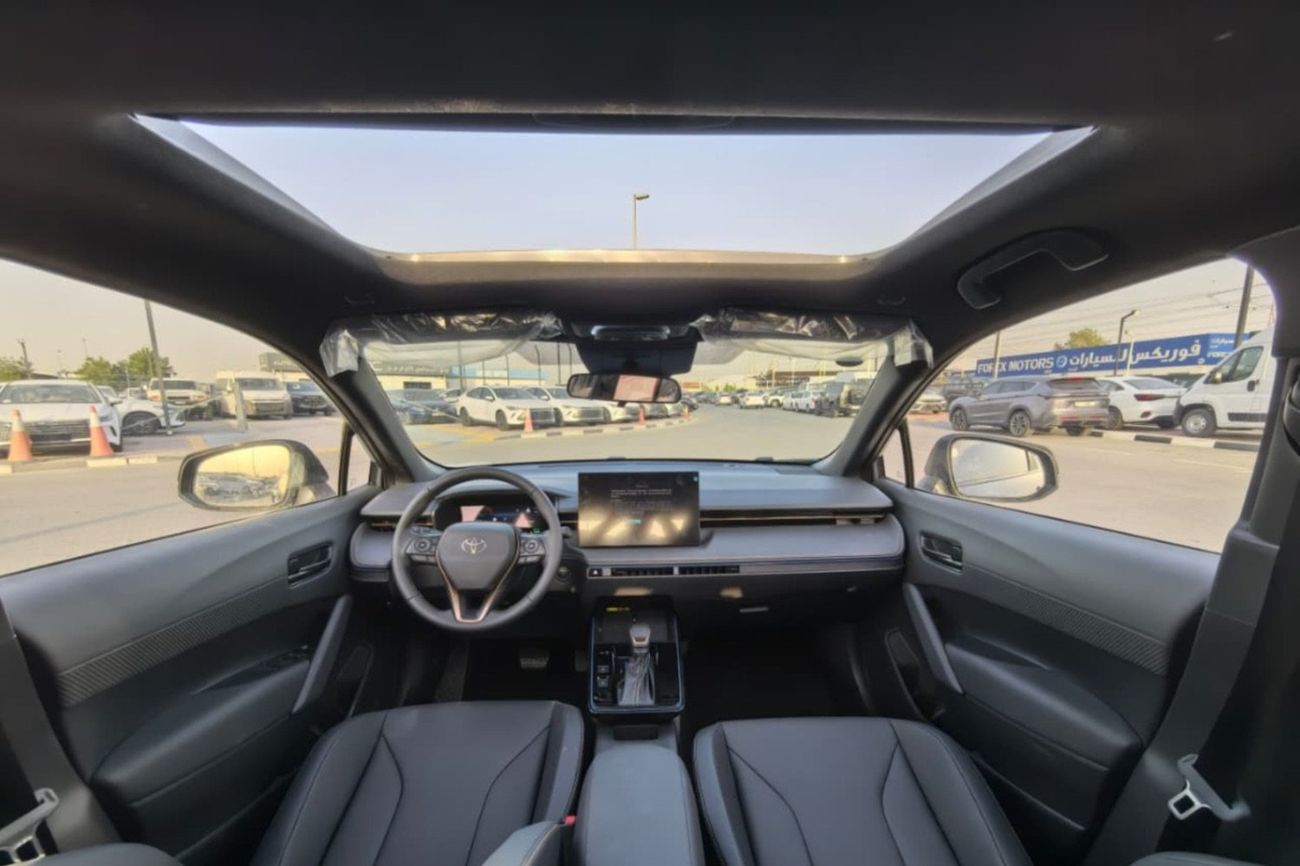 تويوتا فرونتلاندر 2025 TOYOTA FRONTLANDER 2.0L LUXURY HYBRID FULL OPTIONS NEW SHAPE WITH SUNROOF,RADAR,LEATHER SEAT,EL