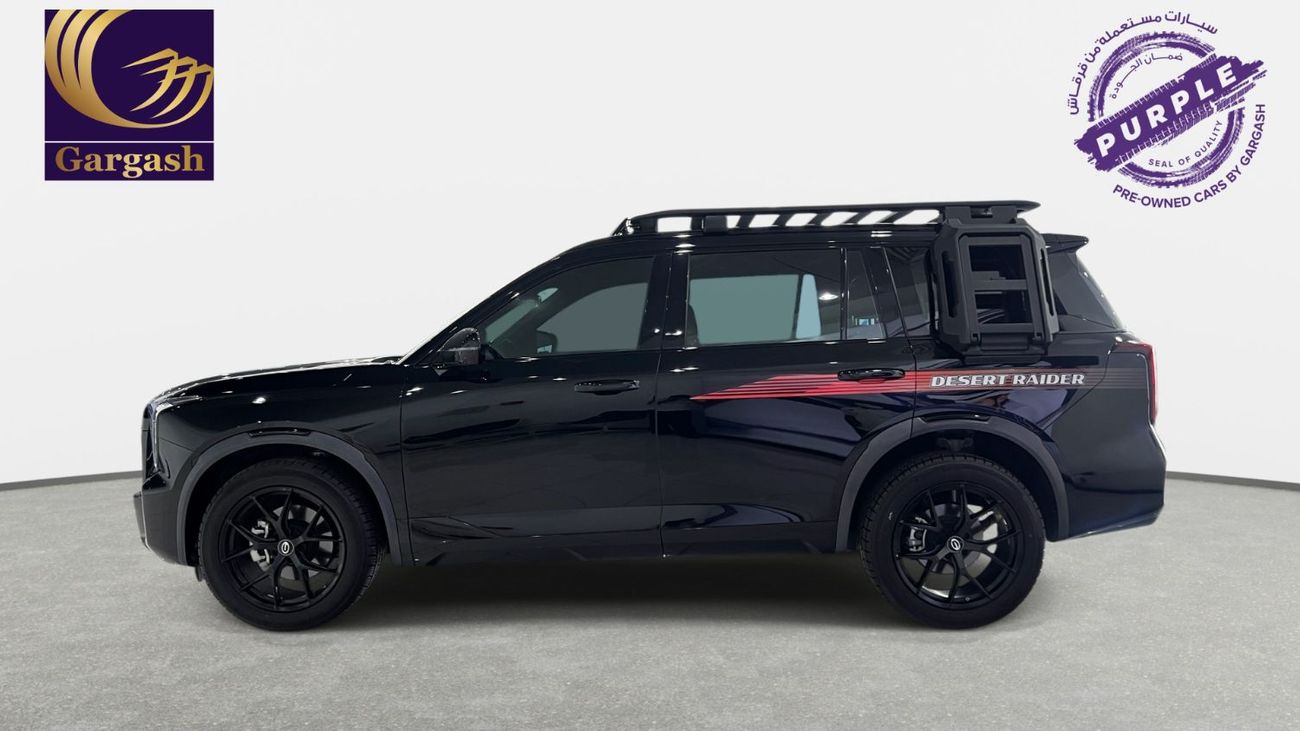 GAC GS8 GX Desert Raider | Ex-Demo Car | 2026 | 0% DP | 1,992 /Month | Gargash Warranty | Service History