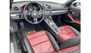Porsche Boxster 718 2017 Porsche Boxster 718 , Porsche History, Warranty, Low Kms, GCC