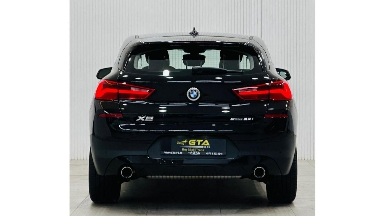 BMW X2 2020 BMW X2 sDrive20i, Dec 2025 BMW Warranty, Full BMW Service History, Low Kms, GCC