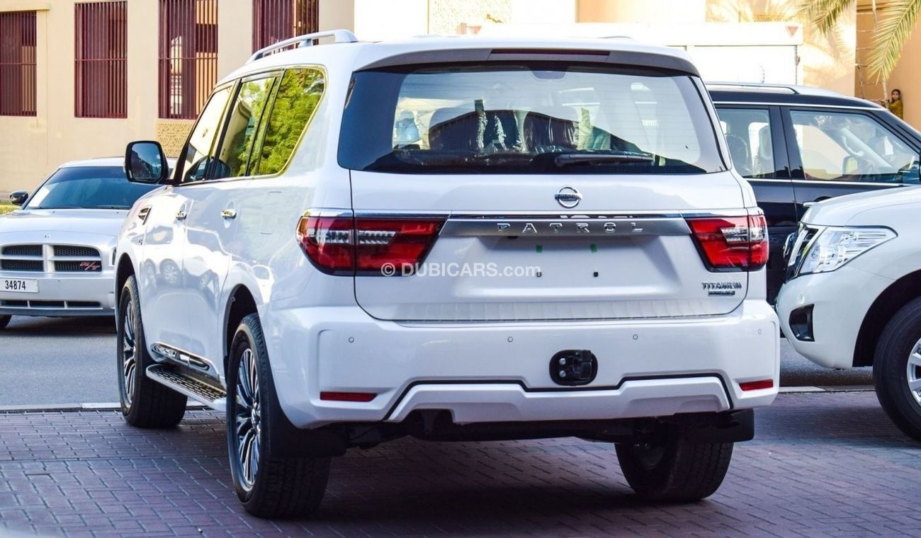 Nissan Patrol TITANIUM VVEL DIG
